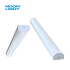 Energy Efficient LED Stairwell Lights - White Powder Painted Steel